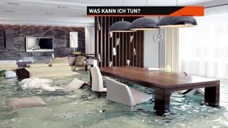 Hochwasser – Wie man Gebäude davor schützt [upl. by Anitnerolf]