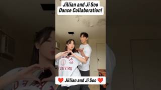 OMG JILLIAN WARD AND JI SOO DANCE COLLABORATION❤️ jillianward jisoo shorts MaritesAkoTV [upl. by Willms125]