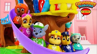 Aprende los Colores Video de Juguete Para Niños Paw Patrol Weebles [upl. by Sosthina610]