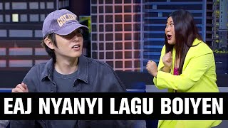 Eaj Nerima Tantangan Boiyen Nyanyiin Lagu Cintamu Itu Hoax 34 [upl. by Arobed]