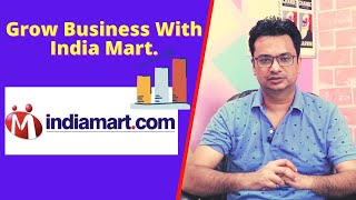 Indiamart B2B marketplace Indiamart Benefit of for Buyers and Suppliers  Indiamart 2021 [upl. by Hoffman]