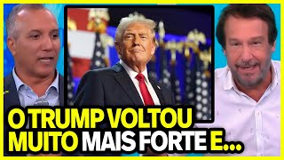 ESPECIALISTA ABRE O JOGO E EXPLICA O REAL MOTIVO DE DONALD TRUMP VENCER AS ELEIÇÕES [upl. by Konstanze706]