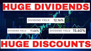 My Favorite High Yield Dividend Stocks Are On Massive Sale [upl. by Sadye]