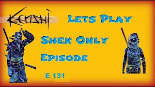 Getting Fed and Fighting Holy Slavers  Kenshi Shek Only  Episode 131 [upl. by Meakem592]