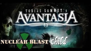 AVANTASIA  The Raven Child OFFICIAL LYRIC VIDEO [upl. by Ailimaj]