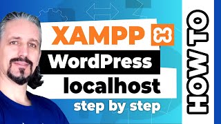 How to use XAMPP for a local WordPress website STEP BY STEP in 2020 [upl. by Combe]