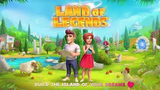 Land of Legends Building games Build your city [upl. by Silberman690]