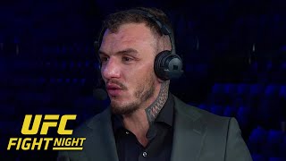 Renato Moicano was expecting ‘a complete beat down’ of Benoit Saint Denis at UFC Paris  ESPN MMA [upl. by Bryan]