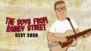 Hank Hill Sings quotRuby Sohoquot Rancid Country AI Cover [upl. by Enaitsirhc883]