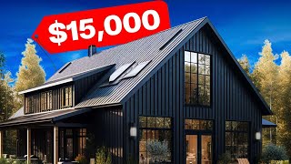 14 Best Prefab Barndominium Home Kits Under 100k  Affordable Barn House Kits [upl. by Bren]