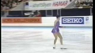 Interview with Oksana Baiul UKR amp Profile on Michelle Kwan USA  1993 Piruetten [upl. by Wyatt]