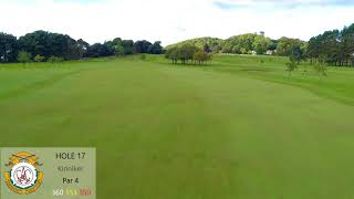 Aberdour Golf Club  Hole 17 [upl. by Sigfrid]