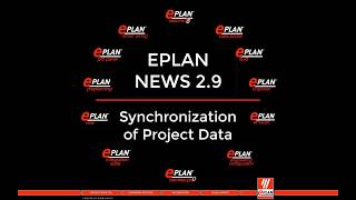 EPLAN  NEWS 29  Synchronization of Project Data [upl. by Itnuahsa]