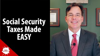 How Social Security is Taxed  Made Easy [upl. by Sukey49]