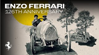 Remembering Enzo Ferrari 126 years later [upl. by Esinyt]