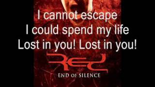 Lost  Red  Lyrics [upl. by Annez]