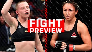 UFC 274 Namajunas vs Esparza 2  Dont Blink  Fight Preview [upl. by Esyak]