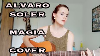 Alvaro Soler  Magia Cover [upl. by Hooge810]