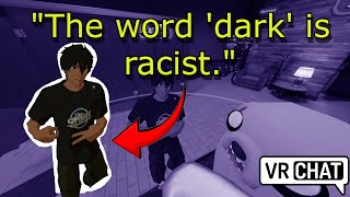 Most Delusional VRChat Eboy Thinks Dark is Racist [upl. by Onitrof370]