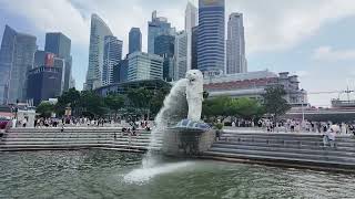 Merlion Singapore [upl. by Zerat53]