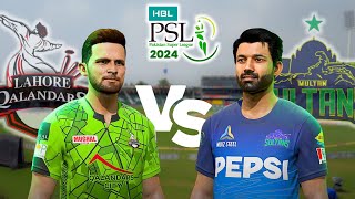 Intense T20 Chase 🔥 LQ vs MS 🏏 PSL 9 🇵🇰 [upl. by Shirl]