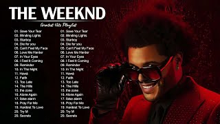 THE WEEKEND GREATEST SONGS PLAYLIST Mix For all times [upl. by Brocklin]