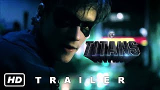 TITANS  Official Trailer  DC Universe [upl. by Esilehc577]