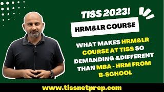 What Makes HRMampLR Course at TISS Different than MBAHR from other BSchools [upl. by Teador]