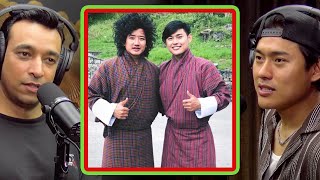 Sonam Topdens Bhutanese Song And His Travel Experience There [upl. by Sitto]