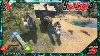 ARK Pooping Evolved  WAR DAY 2  Attacking w Sl1pg8r  S4Ep35 [upl. by Ruyam]