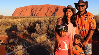 Uluru  Kata Tjuta National Park on our Big Lap around Australia [upl. by Eillac666]