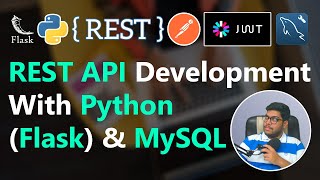 REST API Development with Python Flask  HINDI restapi python flask [upl. by Leiva]