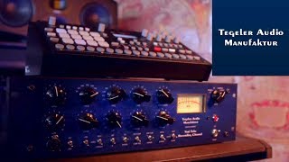 Vari Tube Recording Channel Elektron Analog Rytm no talking [upl. by Parfitt]