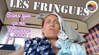 Comment RANGER ses FRINGUES dans un VAN  DIY et Astuces vanlife [upl. by Valle]