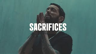 Free Eminem Type Beat With Hook  SACRIFICES [upl. by Anirec223]