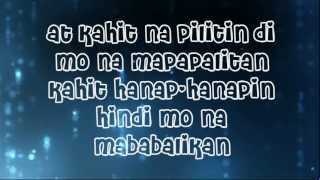 Parokya ni Edgar  Tsokolate Lyrics HD [upl. by Qidas]