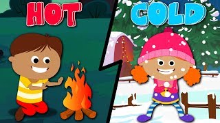 Opposite Song  Nursery Rhymes  Kids Songs  Children Rhyme  Baby Videos [upl. by Maris632]