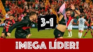 Alajuelense 31 San Carlos ¡Aquí hay un líder SOLITARIO 🦁🥇 [upl. by Tsenrae784]