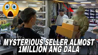 MYSTERIOUS SELLER SINO KAYA TO ALMOST 1Million ang dala [upl. by Ezzo]