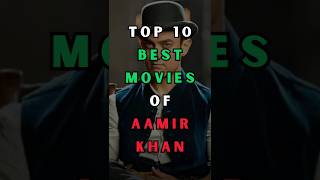 10 Best Aamir Khan Movies That You Must Watch shorts aamirkhan bollywood [upl. by Nnylacissej]