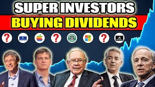 Top 10 Dividend Stocks Super Investors Just Bought [upl. by Eelarol]