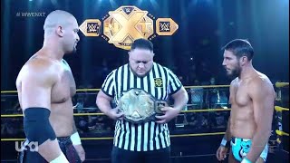 Karrion Kross vs Johnny Gargano NXT Title Match NXT July 13 2021 [upl. by Asiruam]