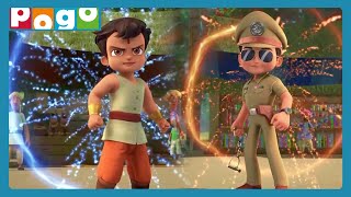 Do Ka Dum 👊 Dosti Ki Taaqat 💪  Chhota Bheem and Little Singham 🤩  kidsmovie Compilation  Pogo [upl. by Auqenehs]