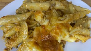 HAITIAN MACARONI AND CHEESE WITH GROUND BEEF PENNE MAC amp CHEESE MACARONI AU GRATIN [upl. by Nadroj]