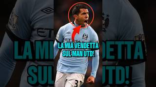 Il tradimento di Tevez sul Man Utd😱💔 calcio [upl. by Gnurt163]