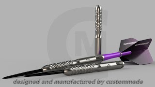 CMD 307980  Custom Made Darts [upl. by Ynez]