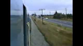 The Southerner Train From Christchurch to Dunedin April 1990 [upl. by Maximo]