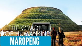 MAROPENG  THE CRADLE OF HUMANKIND Johannesburg South Africa Tourism [upl. by Sherburne40]