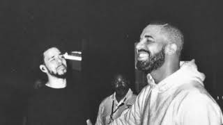 Drake  Pipe Down feat JCole [upl. by Crispa]