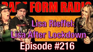 216 Rare Form Radio  Lisa Rieffel Lisa After Lockdown [upl. by Yesac984]